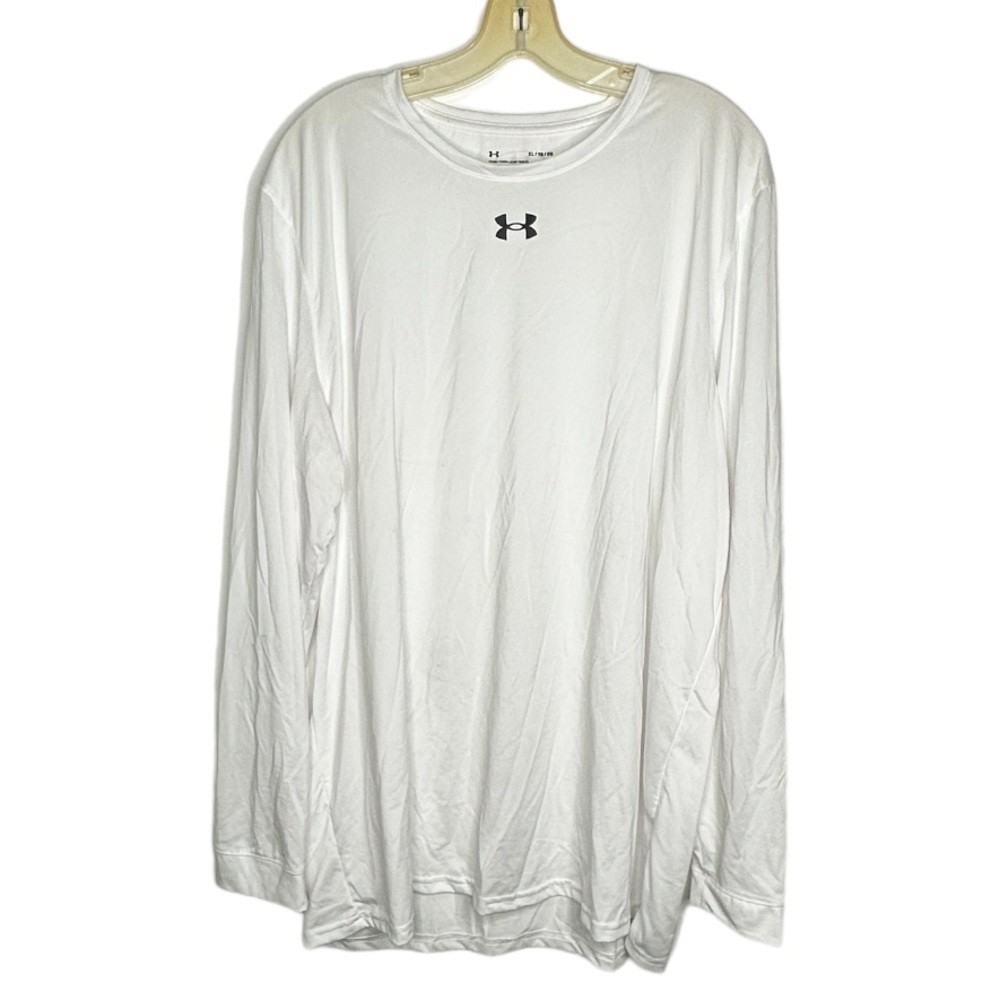 Under Armour Loose Fit White Shirt